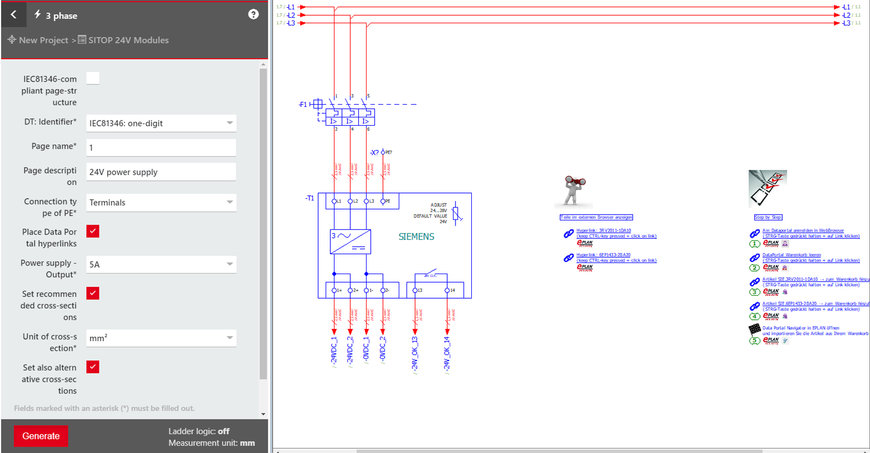 Diagrammer via Skyen